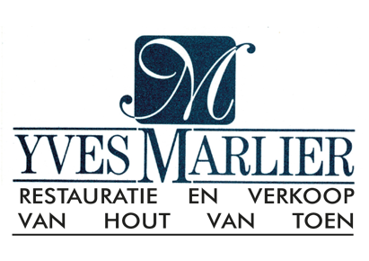 logo Yves Marlier restauration de bois à Courtrai