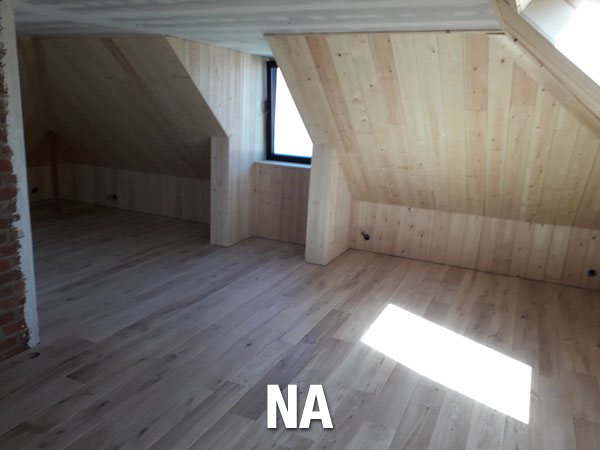 Interieur Realisaties in hout