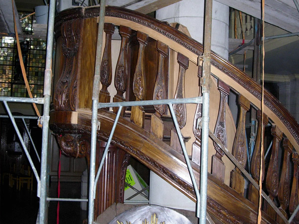 Interieur Realisaties in hout
